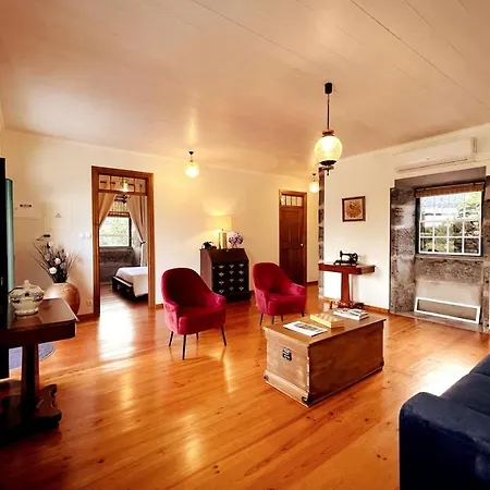 Ferienhaus Casa Da Latada - Historic Azorean In Pico *